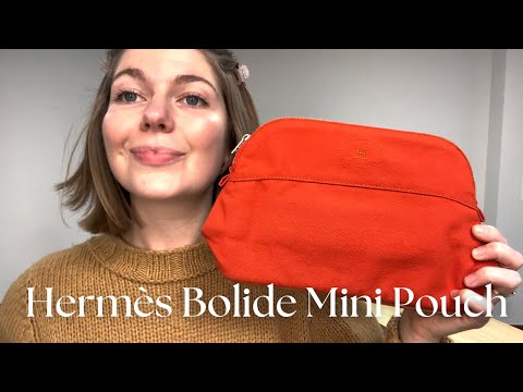 Hermès Bolide Mini Pouch Bag Review