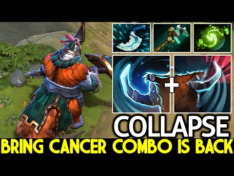 COLLAPSE [Magnus] Cancer Combo Horn Toss + Skewer Dota 2