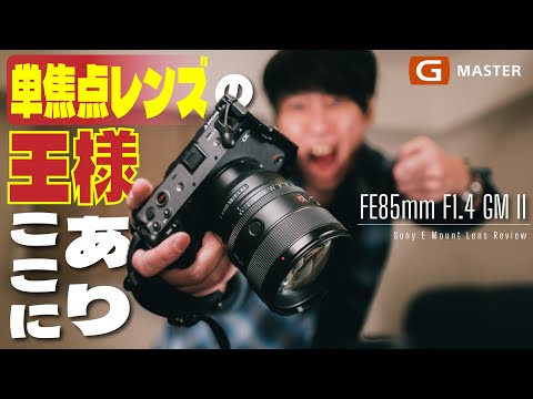 Sonyさん、僕はこのレンズに''恐怖''すら感じました |  FE85mm F1.4 GM II