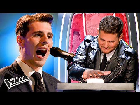 Stunning FRANK SINATRA Covers on The Voice!