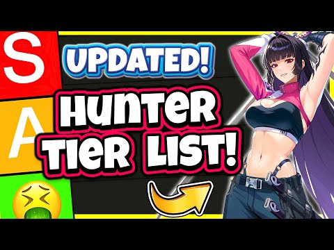 UPDATED HUNTER TIER LIST! KANAE TAWATA! BEST HUNTERS! [Solo Leveling: Arise]