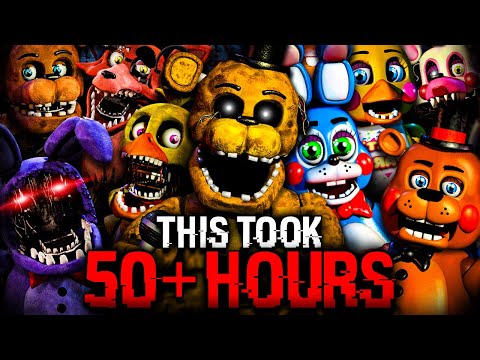 Is It Possible To Beat FNAF 2 In Real Time? (6 Hour Nights)