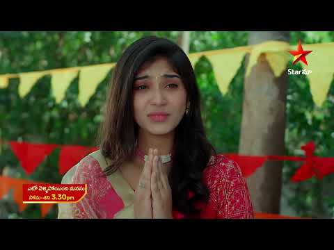 Eto Vellipoindi Manasu - Promo | 11th Mar 2025 | Star Maa Serials | Mon - Sat at 3.30 PM | Star Maa