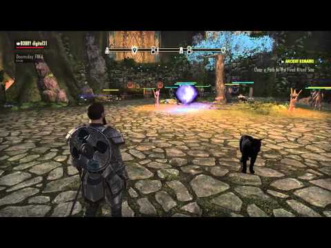 The Elder Scrolls Online: Xbox One (tips & impressions)