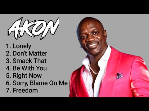 AKON Playlist 2025 | AKON Full Hits Songs Collection Album 2025