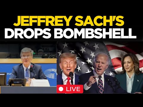 LIVE | ‘Ukraine War is OVER’ – Jeffrey Sachs Stuns EU Parliament, Challenges US-Led Order!