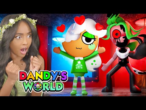 Ginger is giving out hearts LIKE ITS CANDY!! | Dandy's World