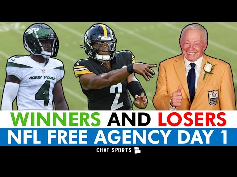 2025 NFL Free Agency: TOP Winners & Losers After Day 1 Ft DJ Reed, Lions, Sam Darnold, Justin Fields