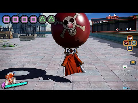 ONE PIECE Pirate Warriors 4 - BUGGY Complete Moveset