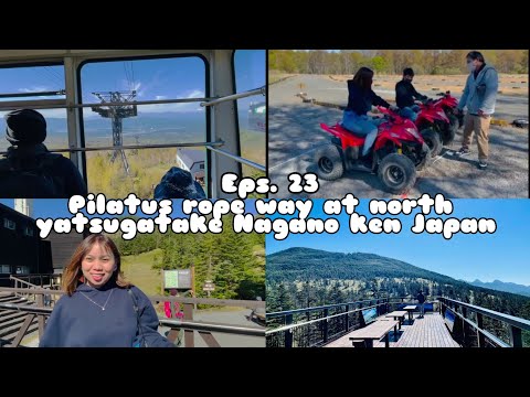 Pilatus rope way at north yatsugatake Nagano ken Japan • Eps23 • Criz Vlog