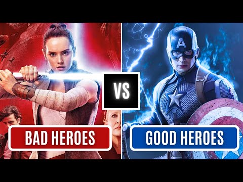 Bad Heroes vs Good Heroes (Writing Advice)