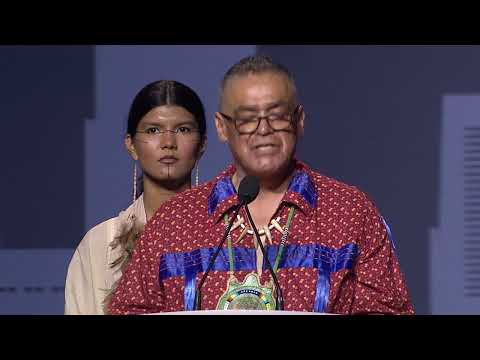 #2023PoWR | Lewis Cardinal & Zaya Guarani Introduce the IRI Dialogue with Indigenous Leaders