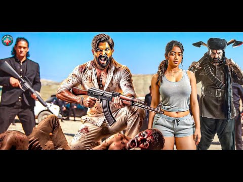 Allu Arjun | New Released South Indian Hindi Dubbed Movie 2025 | New 2025 Hindi Dubbed Action Movie