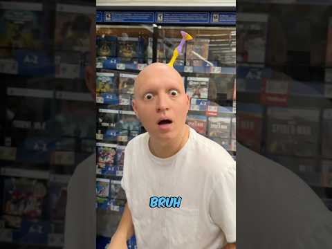 Mr Clean Trickshots PT9 #funny #comedy #gamer #humor #bald #relatable