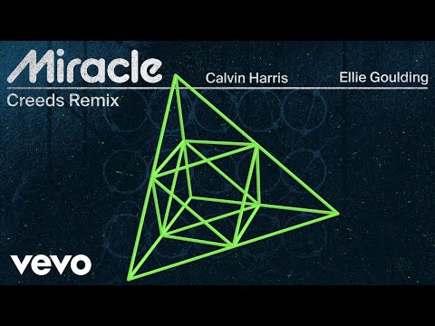 Calvin Harris, Ellie Goulding - Miracle (Creeds Remix - Official Visualiser)