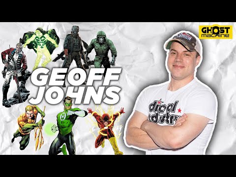 GEOFF JOHNS Talks 1 Year of Ghost Machine & Telling Stories That Matter (Full Interview)