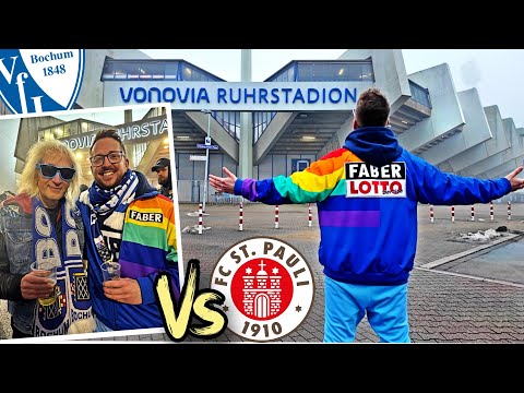 English VfL Bochum Fan Comes HOME For RARE Bundesliga WIN 🤩