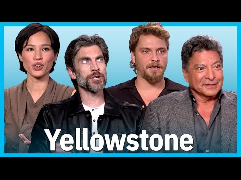 YELLOWSTONE stars talk John Dutton absence, Rip learning the truth & more | TV Insider