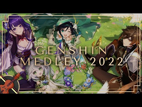 Main Theme x Region Medley Genshin Impact/原神 OST