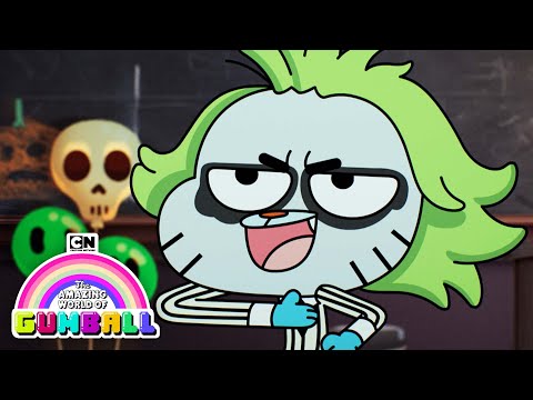 MASH-UP: Terrifying Tales 😱 | The Amazing World of Gumball | Cartoon Network