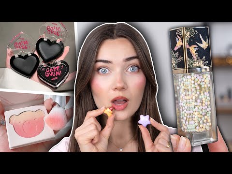 I Tried The WEIRDEST Makeup Products On The Internet!