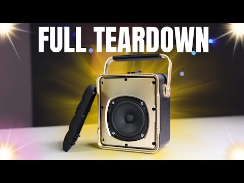 Portronics Harmony 2 II 60W 🪛🔧 TEARDOWN / DISASSEMBLY | What is Inside ?