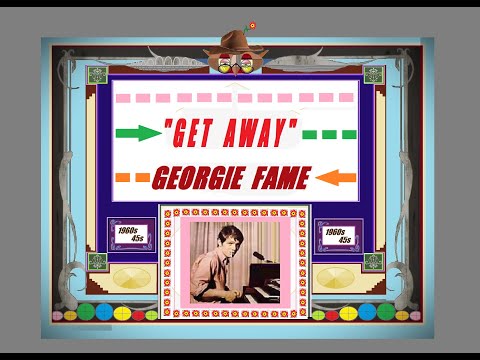 “GETAWAY” (1966) – GEORGIE FAME AND THE BLUE FLAMES