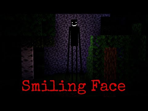 If you see the Smiling Face at night, Log out of the game! (Minecraft Creepypasta)