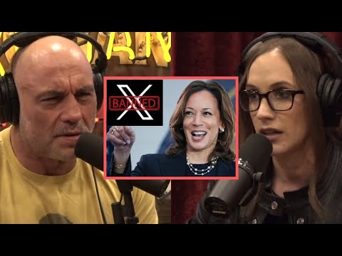 Kamala Harris to SHUT DOWN X if elected? | Joe Rogan & Kat Timpf