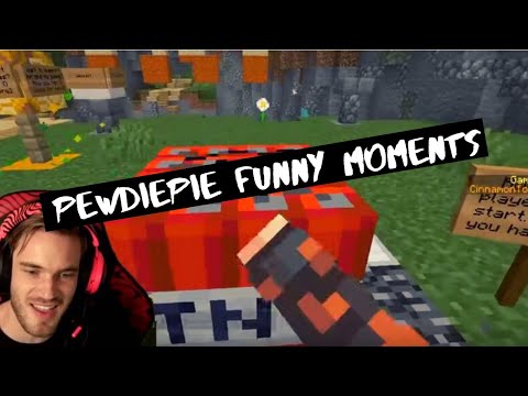 Pewdiepie FUNNY GAMING MONTAGE