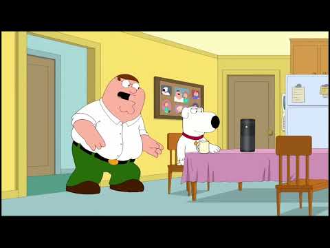 Brians' love affair (Family Guy)