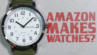 Amazon Essentials Unisex Easy to Read Watch Review