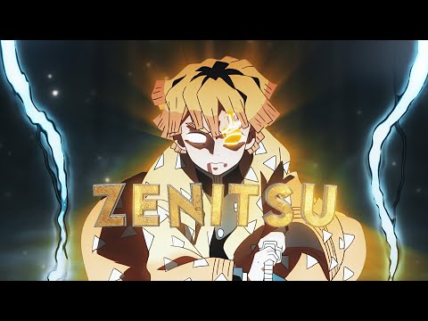 「Murder In My Mind ⚡️」Zenitsu - Demon Slayer「AMV/EDIT」4k