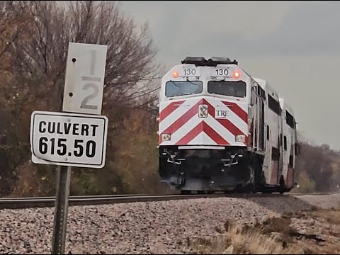 Fort Worth Railfaning 12-16-24