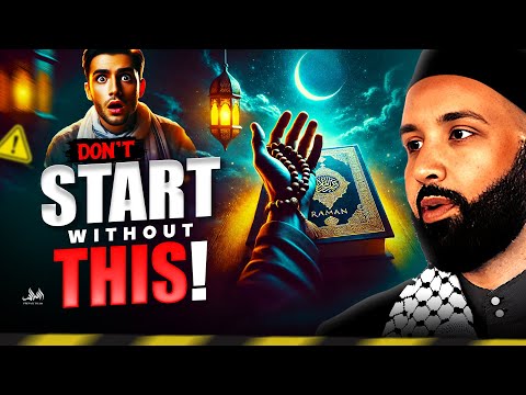 Want a Meaningful Ramadan Do This Now! | Dr. Omar Suleiman