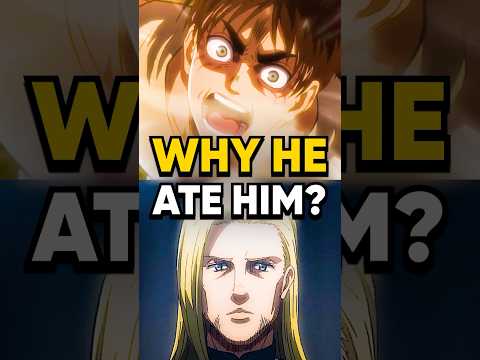 Why Did Eren Eat Willy Tybur?