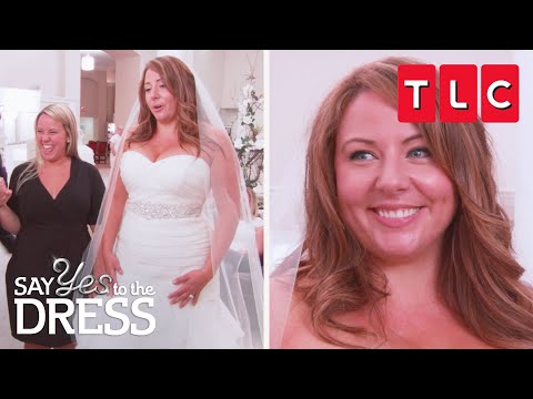 This Bride Traveled 4,000 Miles to Find Her Perfect Dress | Say Yes to the Dress | TLC