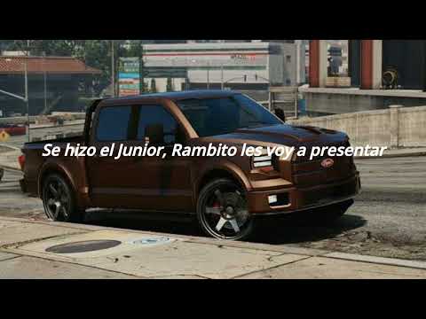 Rambo El Apodo - Junior H - [Letra/Lyrics]