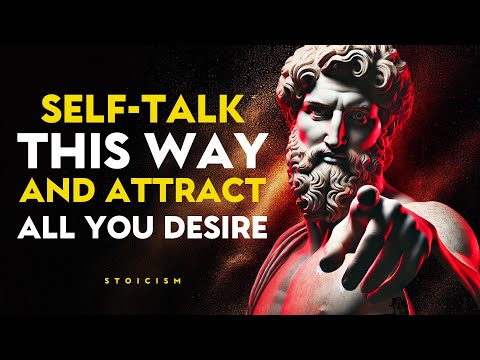 Speak to Yourself This Way and ATTRACT All You Desire | STOICISM