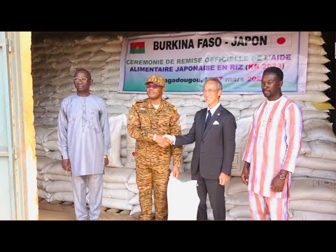 Burkina Faso: Japan Food Aid | humanitarian assistance …