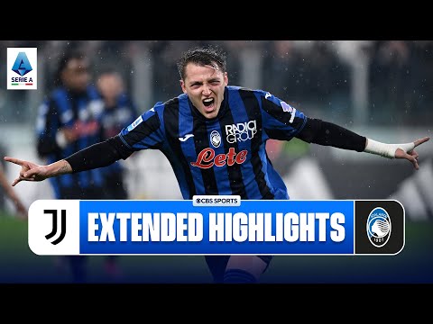 Juventus vs. Atalanta: Extended Highlights | Serie A | CBS Sports Golazo