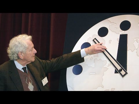 LIVE: 2025 Doomsday Clock Announcement (R$E)