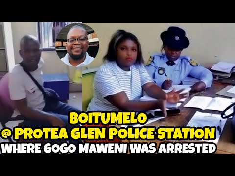 Ziyakhala !! Boitumelo opened a case for Prophet tshepho where Gogo maweni was arrested