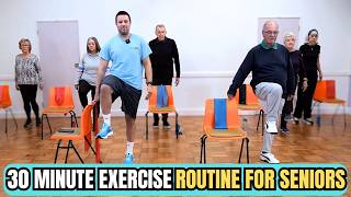 30-Minute Full-Body Workout For Seniors | Strength, Mobility, And Fitness