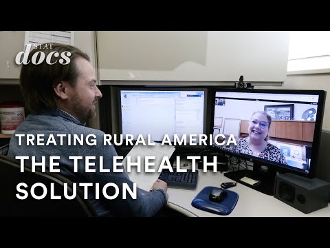 Treating Rural America: The telehealth solution