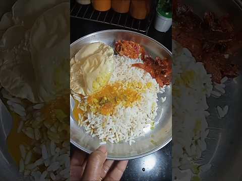 ശനിയാഴ്ചത്തെ എൻ്റെ സിമ്പിൾ ഊണ് #food #lunchboxideas #dayinmylife #lunchrecipes #dailyvlog #lunch