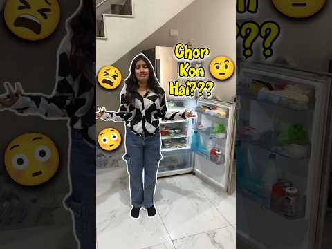 Kon Chori Kar Raha Hai 😱🤨 Day 428 #minivlog #ashortaday #tranding #shorts