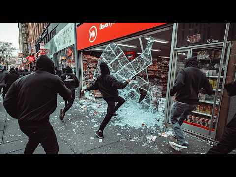 NYC Thieves Raid 300 Stores… Without Getting Caught