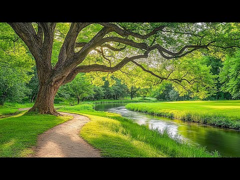 Healing relaxing music for the mind and body 🌺 Eliminate anger and sadness inside 🌱