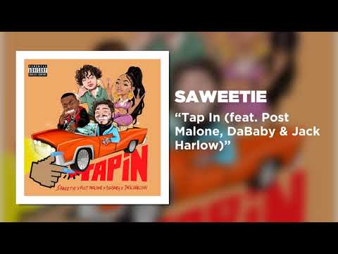 Saweetie - Tap In (feat. Post Malone, DaBaby & Jack Harlow) [Official Audio]